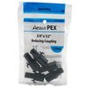 Apollo Pex 3/4 in. x 1/2 in. Plastic PEX Barb Reducing Coupling (5-Pack), 5PK PXPAC34125PK